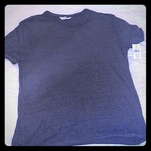 NWT men-gray t-shirt large Elevenparis